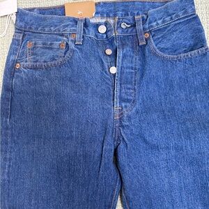 Levi's Classic Blue Denim Jeans